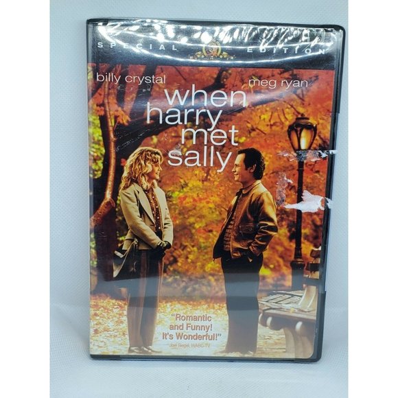 When Harry Met Sally DVD Special Edition Widescreen Billy Crystal (NEW/SEALED) - Picture 2 of 9